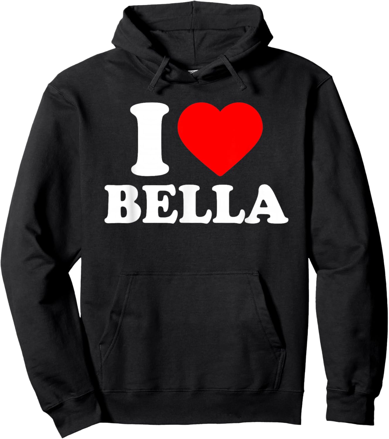 I Love Bella · I Heart Bella Hoodie - Hoodie | Black