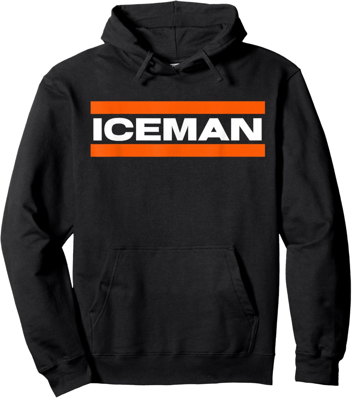 Iceman Hoodie - Hoodie | Black