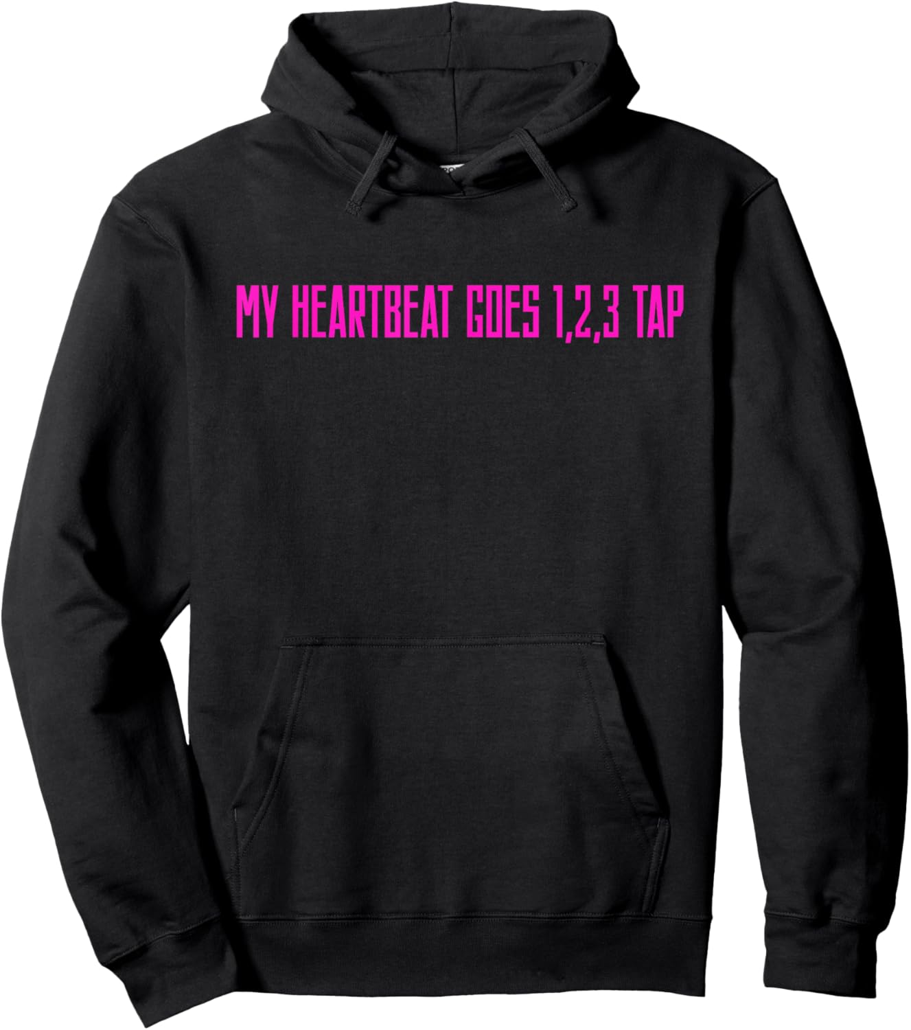 Ballroom Latin Bachata Dance Lover Passion Music Rhythm Hoodie - Hoodie | Black