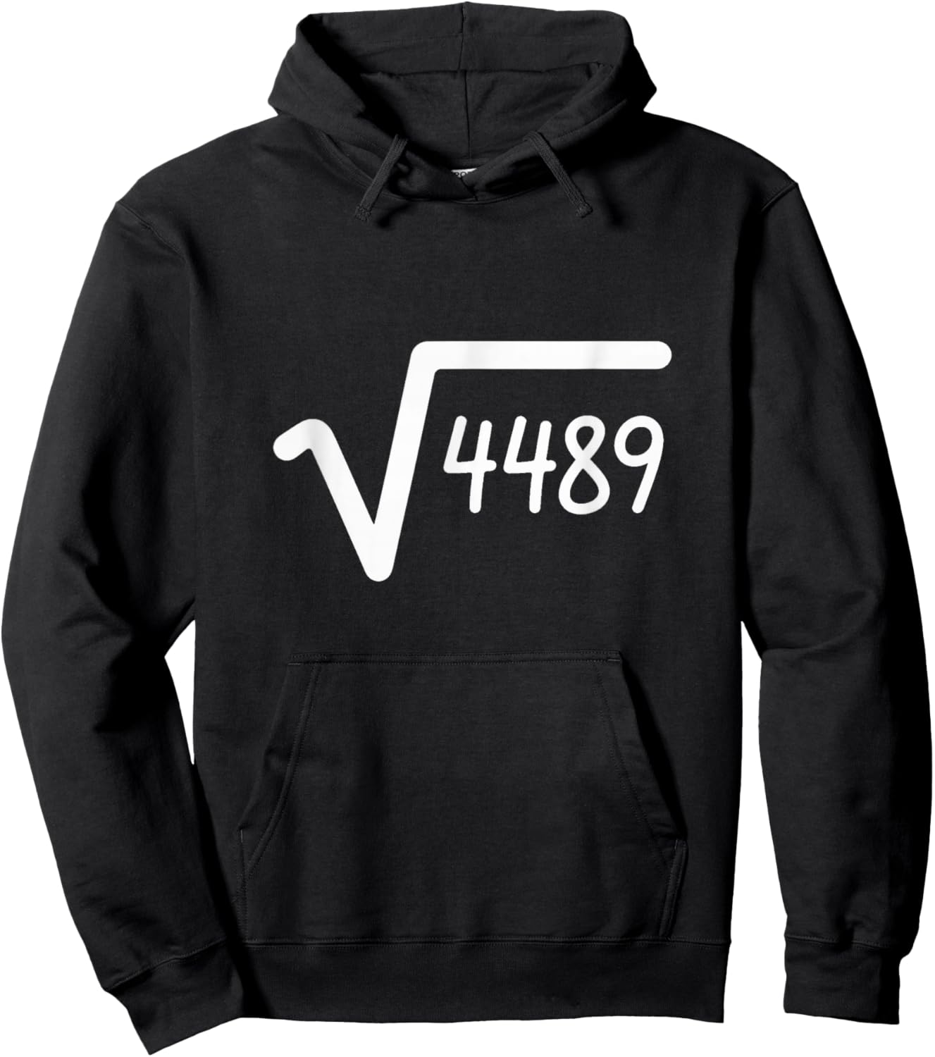67 Meme Square Root of 4489 Six Seven Hoodie - Hoodie | Black