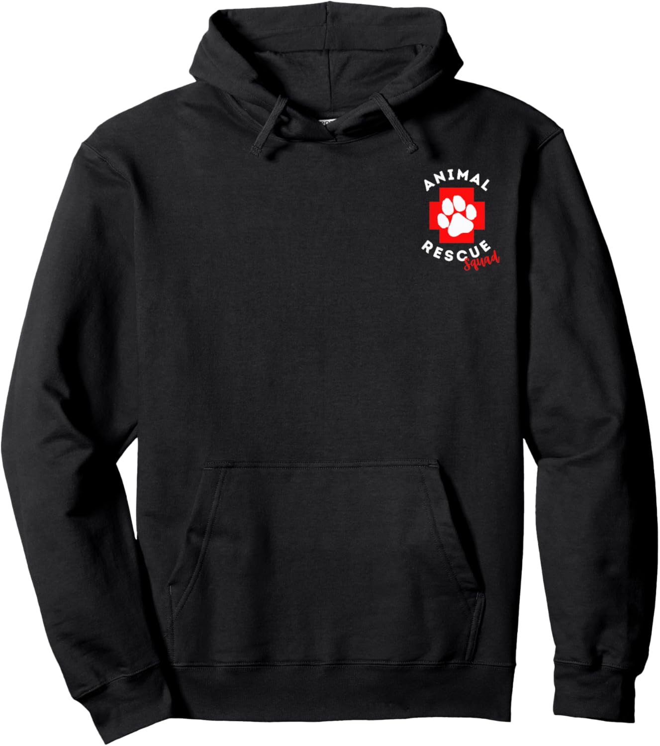 Animal Rescue Squad Hoodie - Hoodie | Black