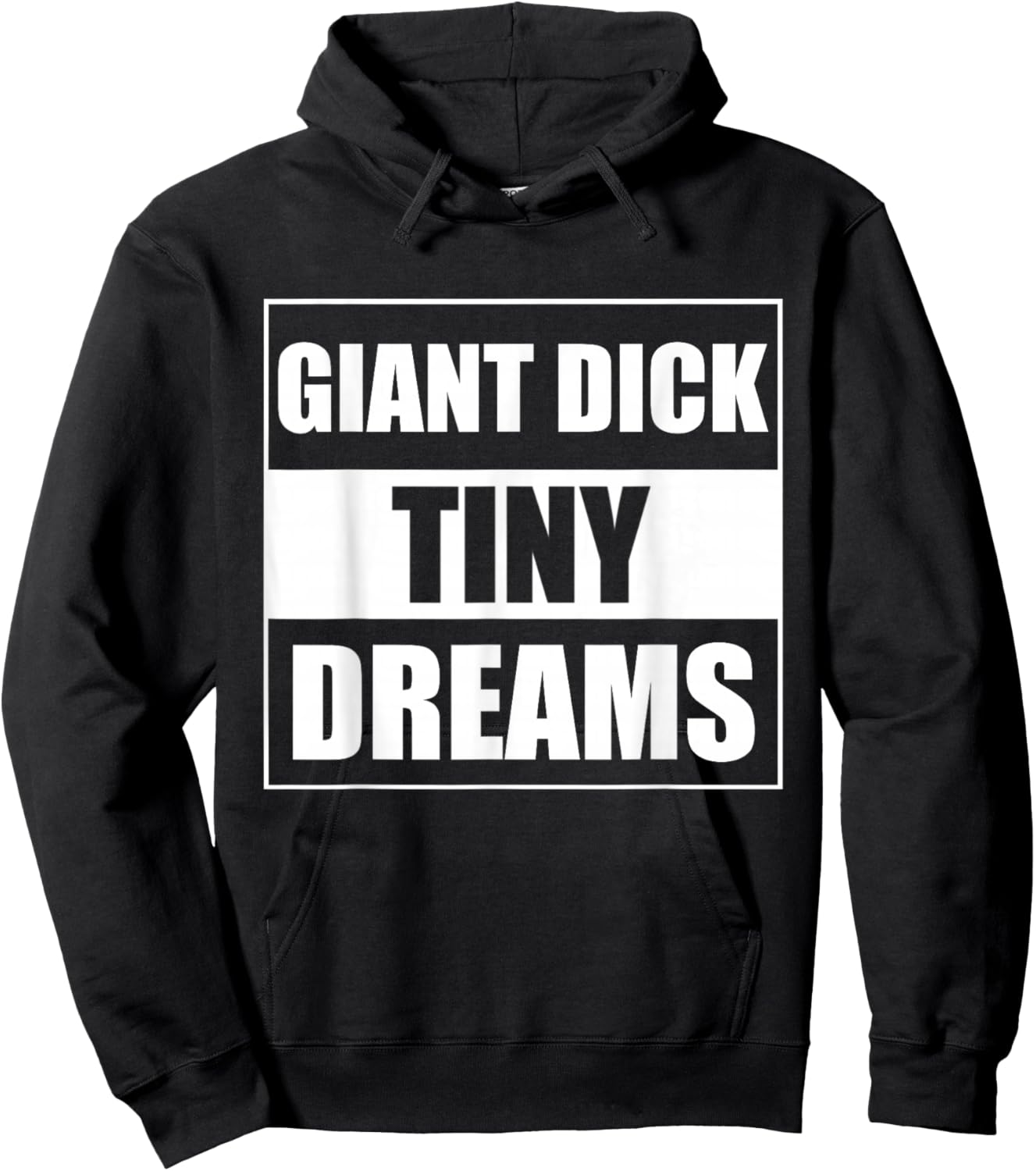 Giant Dick Tiny Dreams Hoodie - Hoodie | Black
