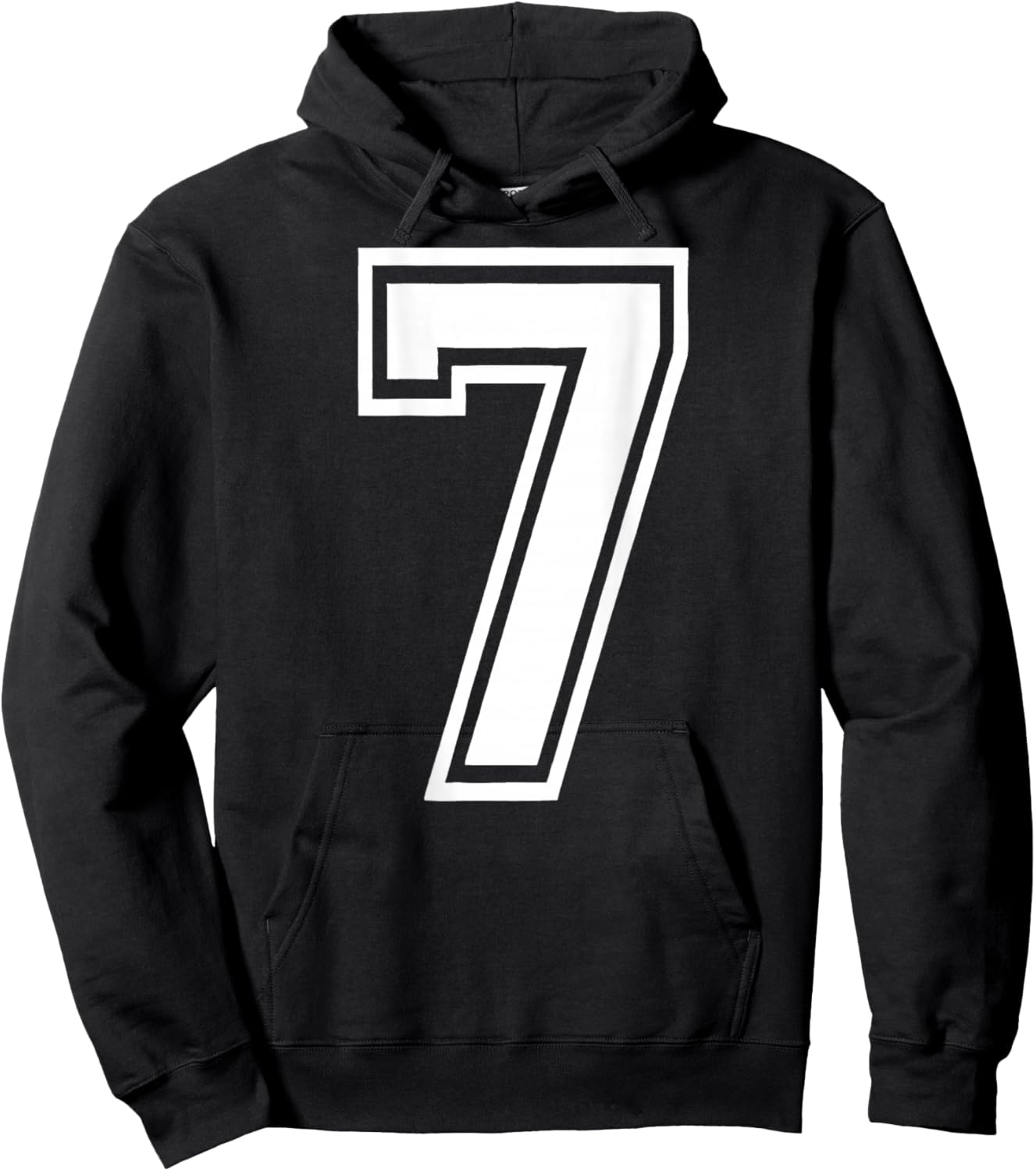 67 Six Seven Meme Matching Halloween Costume (On Back) Hoodie - Hoodie | Black