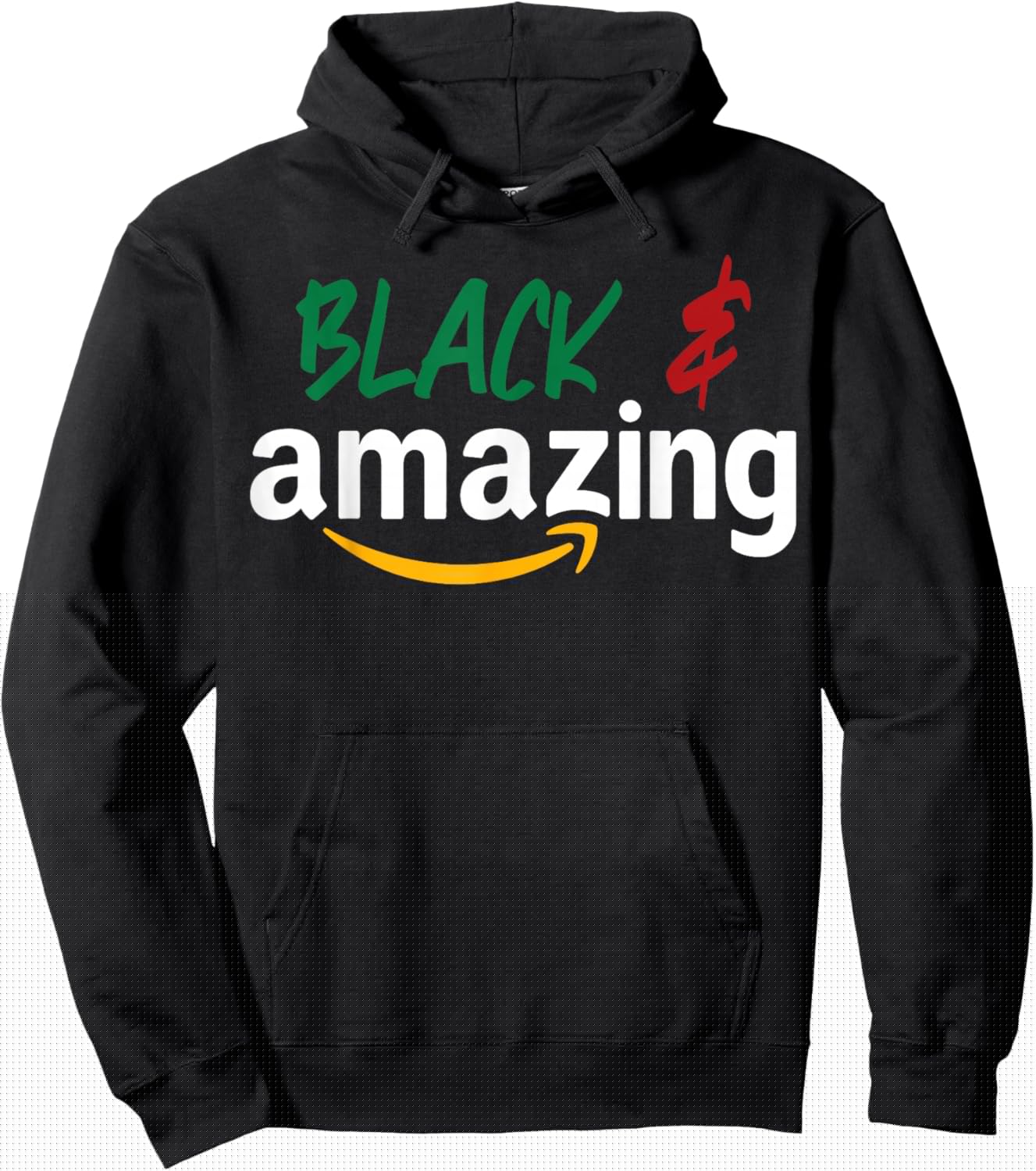 Black and Amazing Melanin Black History Month Hoodie - Hoodie | Black