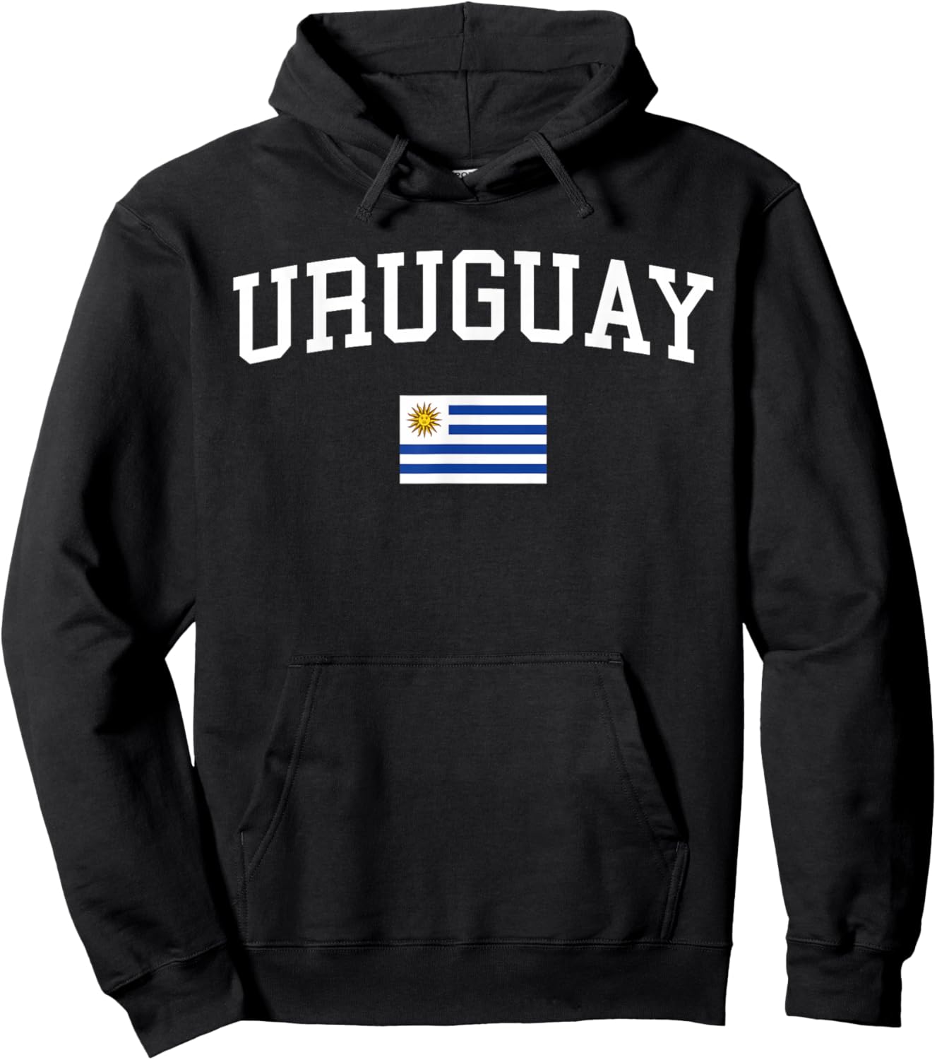 Uruguayan Flag Men Women Kids Uruguay Hoodie - Hoodie | Black