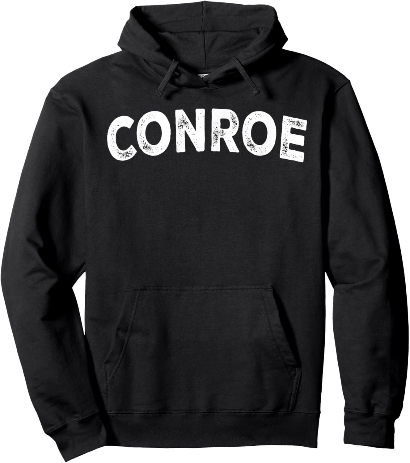Conroe Hoodie - Hoodie | Black