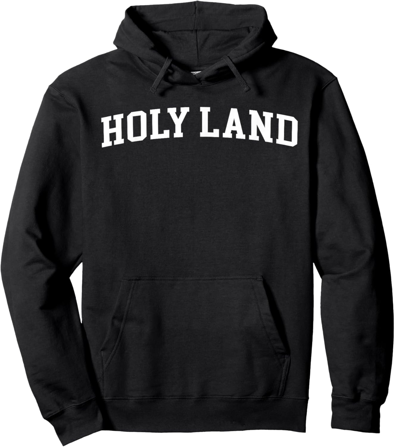 Holy Land Hoodie - Hoodie | Black