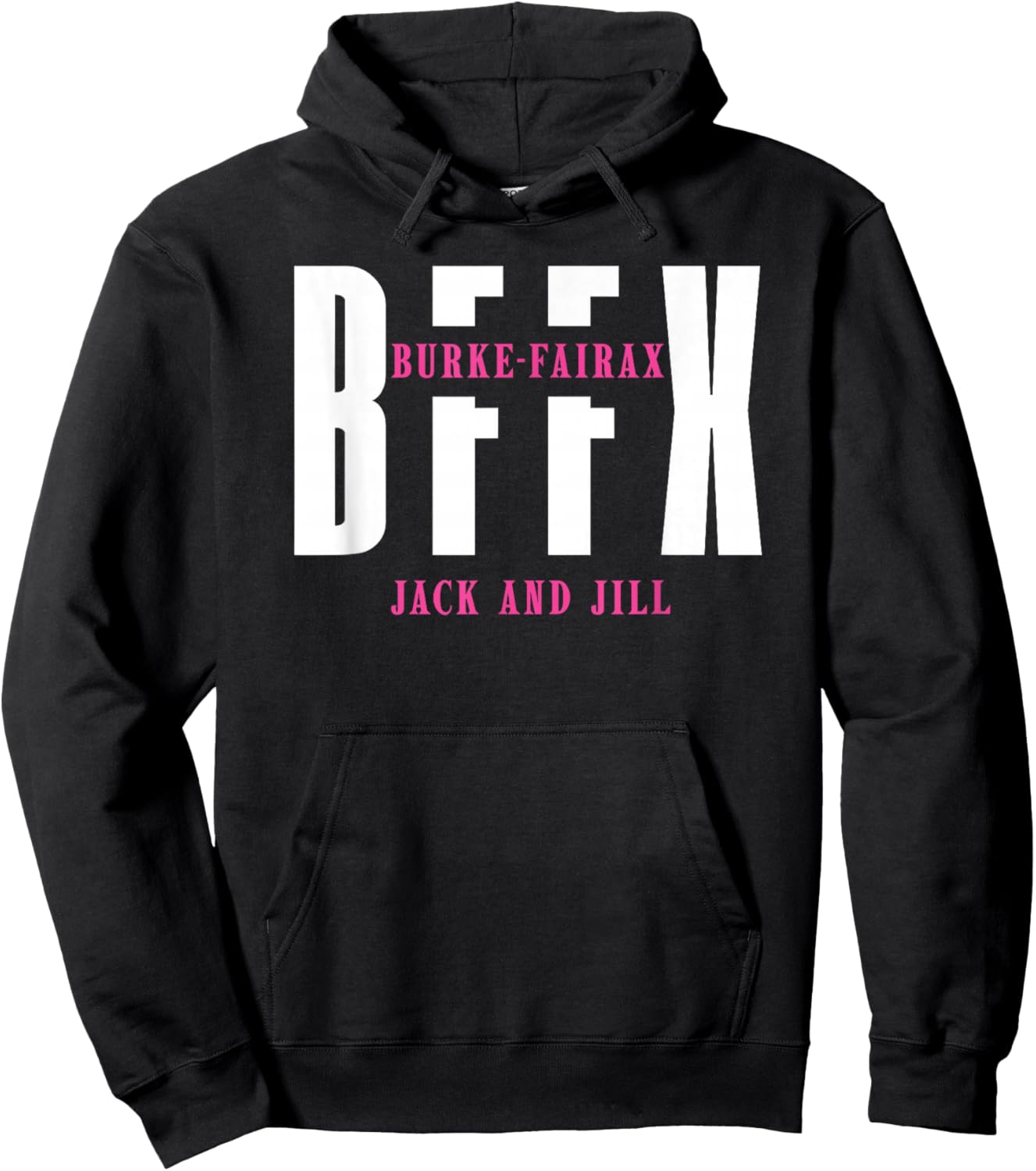 JJ Burke Fairfax BFFX Hoodie - Hoodie | Black