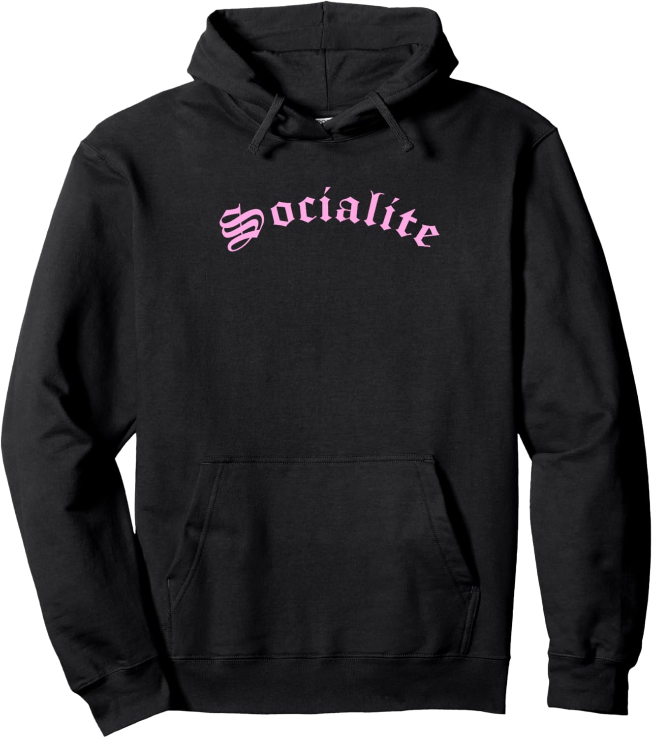 Socialite Hoodie - Hoodie | Black