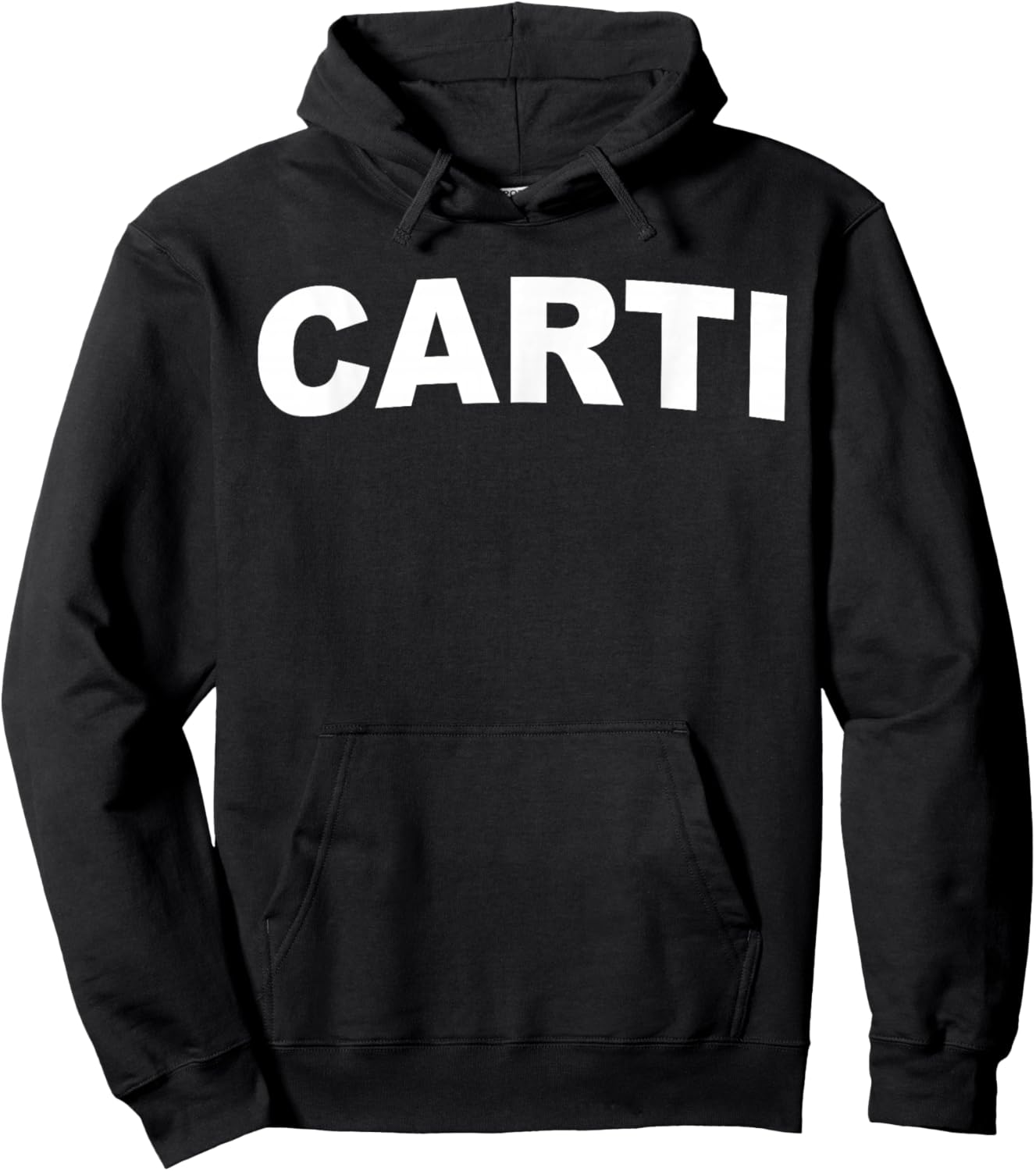 Carti Hoodie - Hoodie | Black