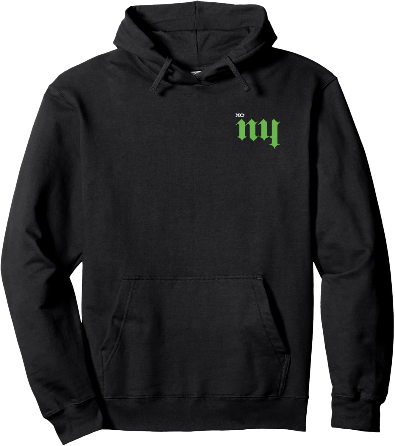 XC New York Gothic Black Hoodie - Hoodie | Black