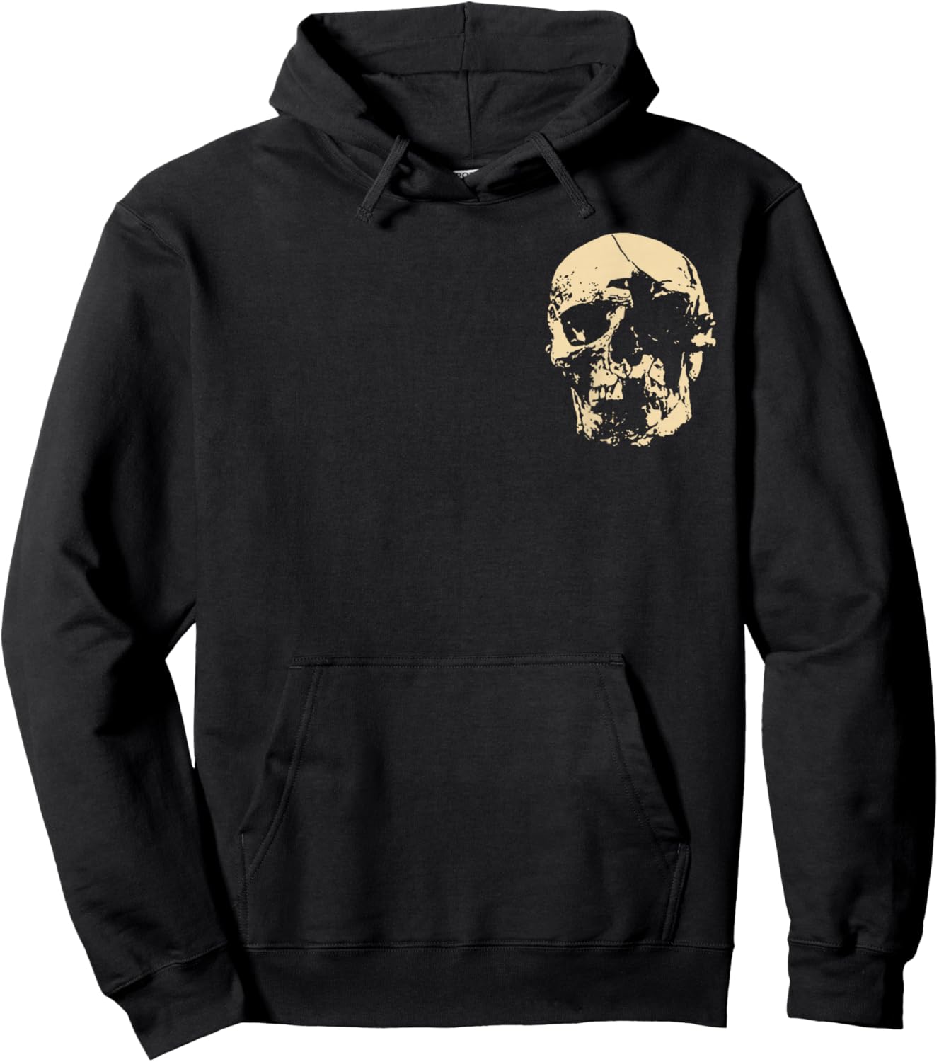 Psalm 3:7 Vintage Skull Christian Religious Bible 2 Sides Hoodie - Hoodie | Black
