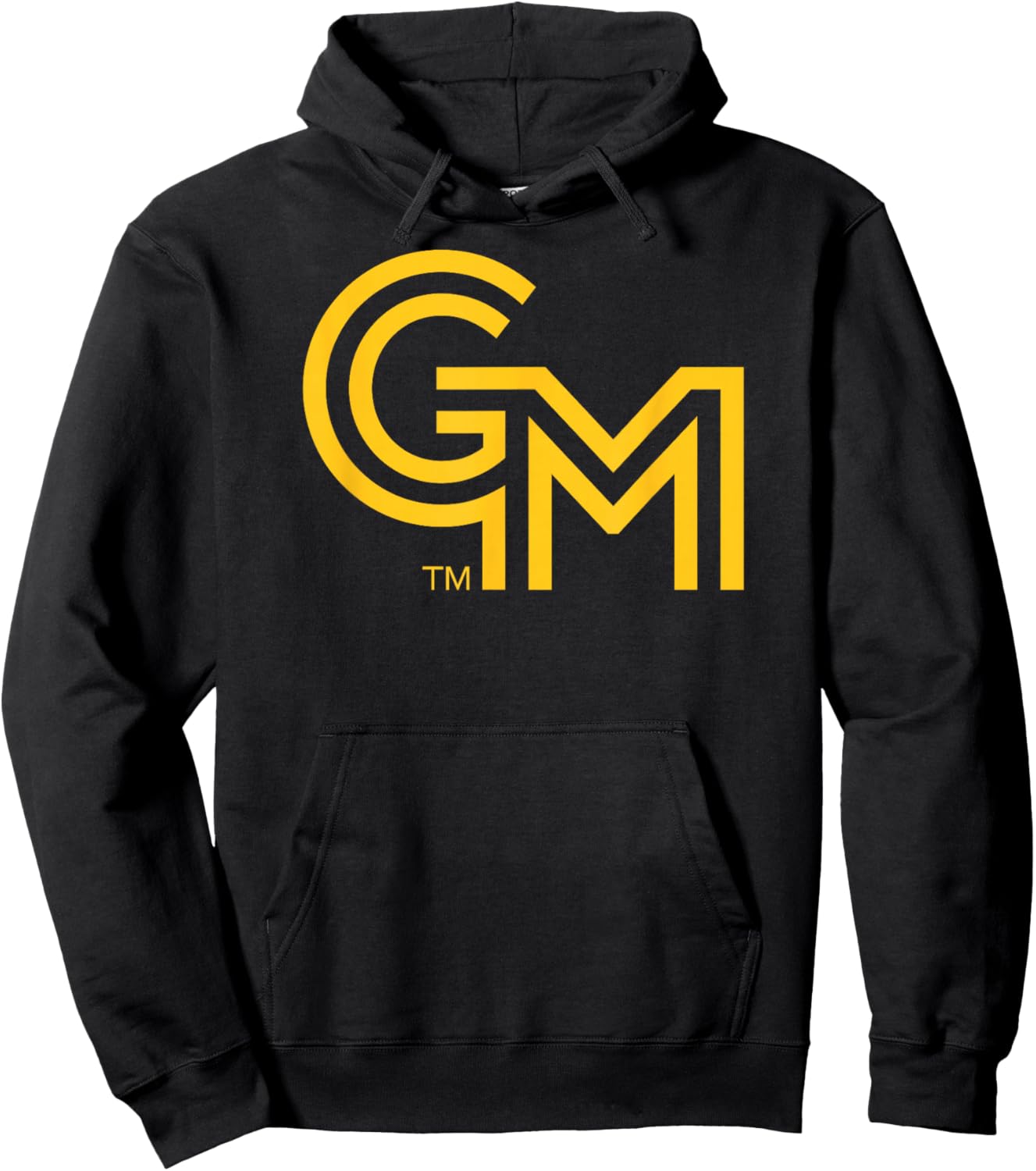 George Mason Patriots Icon Green Officially Licensed Hoodie - Hoodie | Black