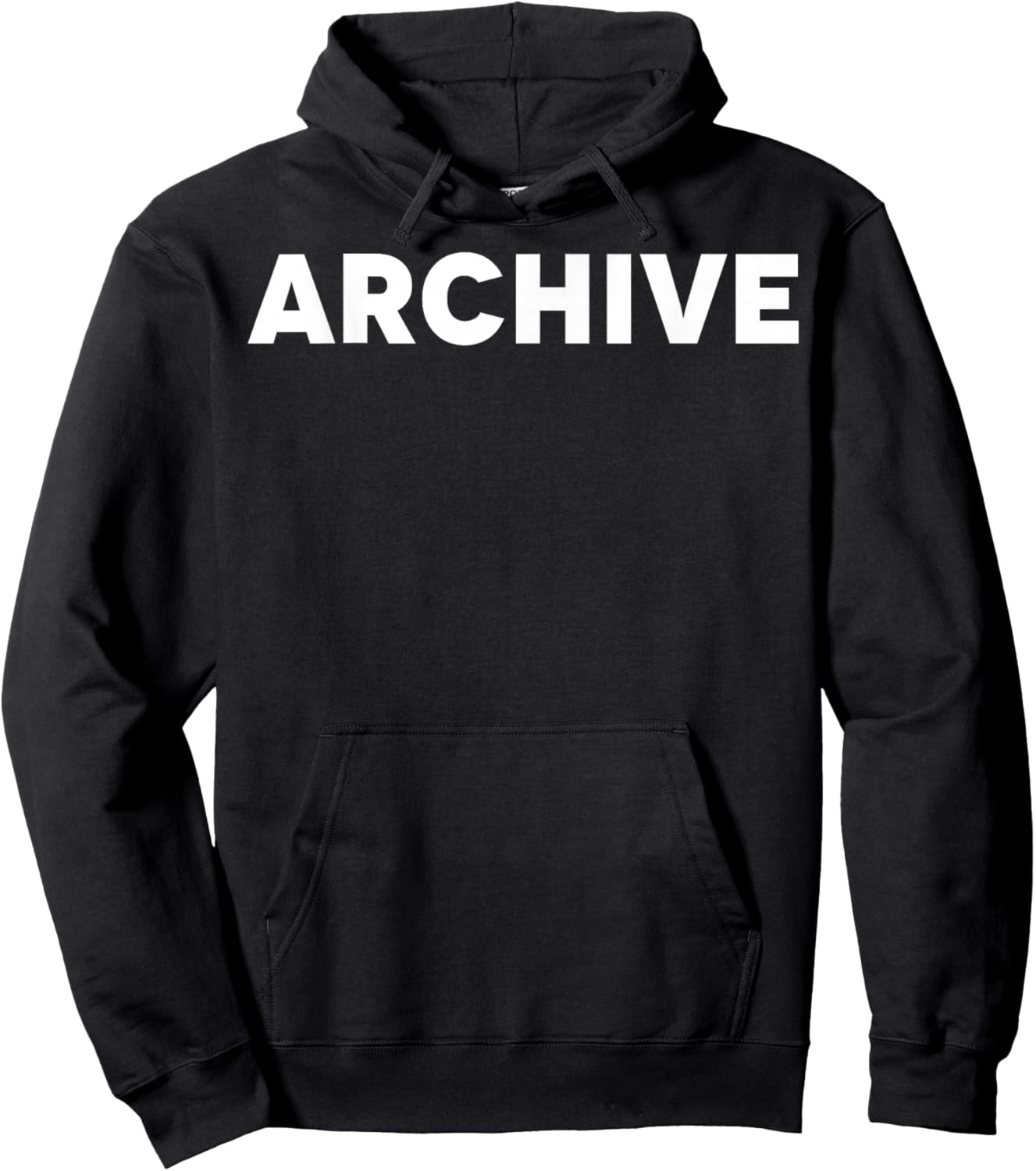 Archive Hoodie - Hoodie | Black