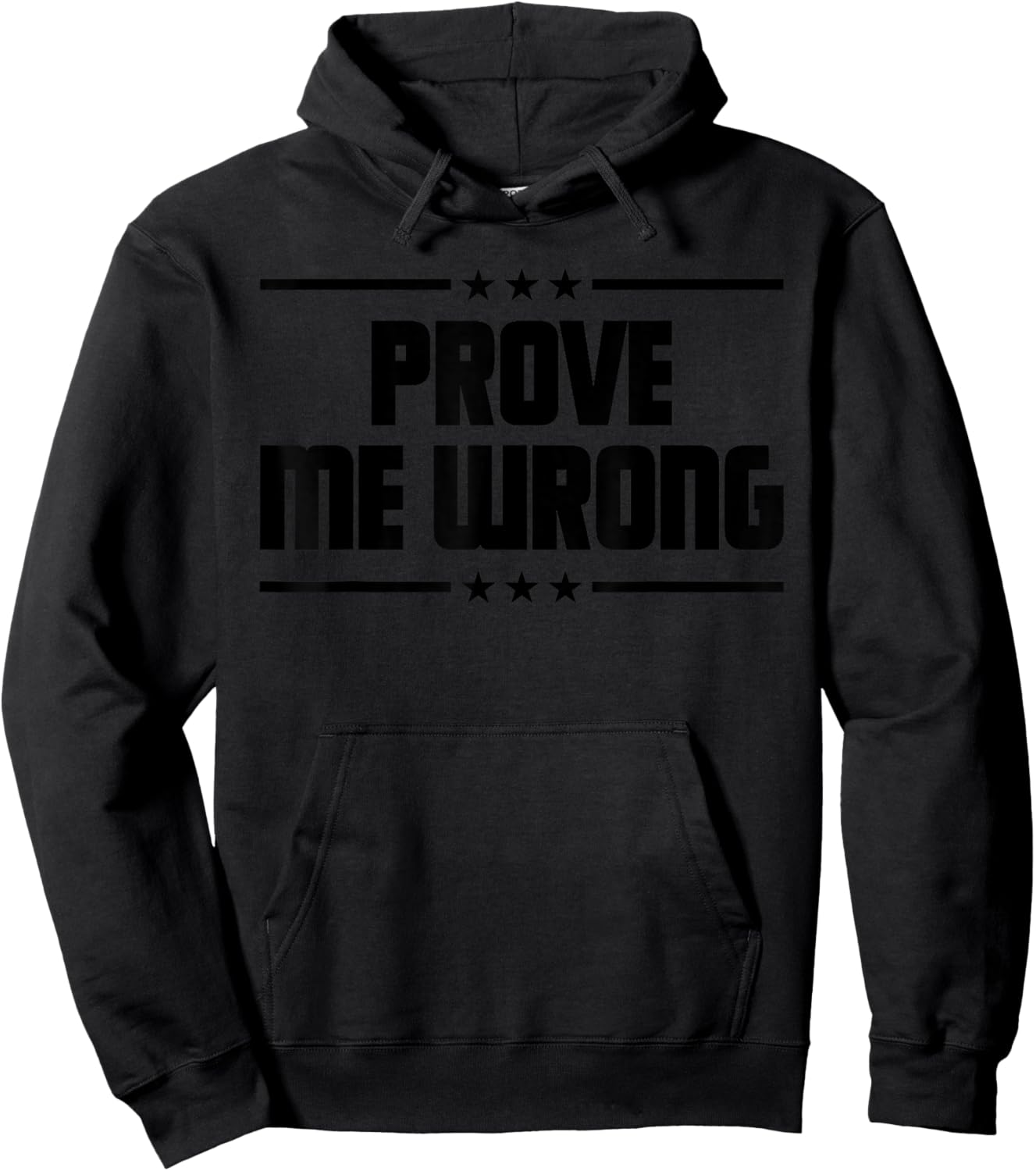 Men Women Boys Girls Hoodie - Hoodie | Black