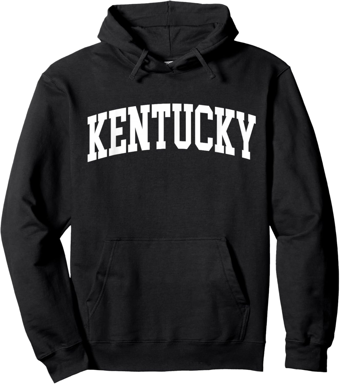 Kentucky - Throwback Design - Classic Hoodie - Hoodie | Black