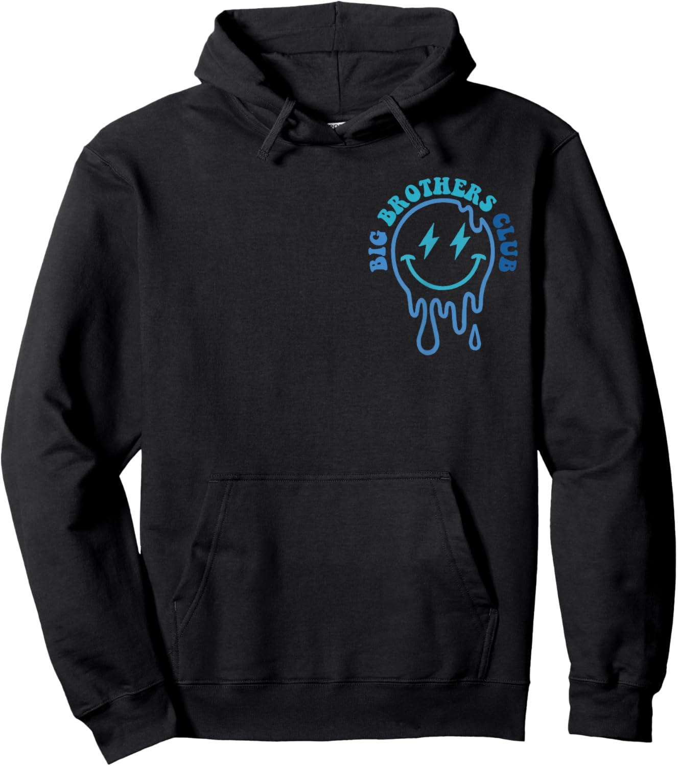 2 Sided Hoodie - Hoodie | Black