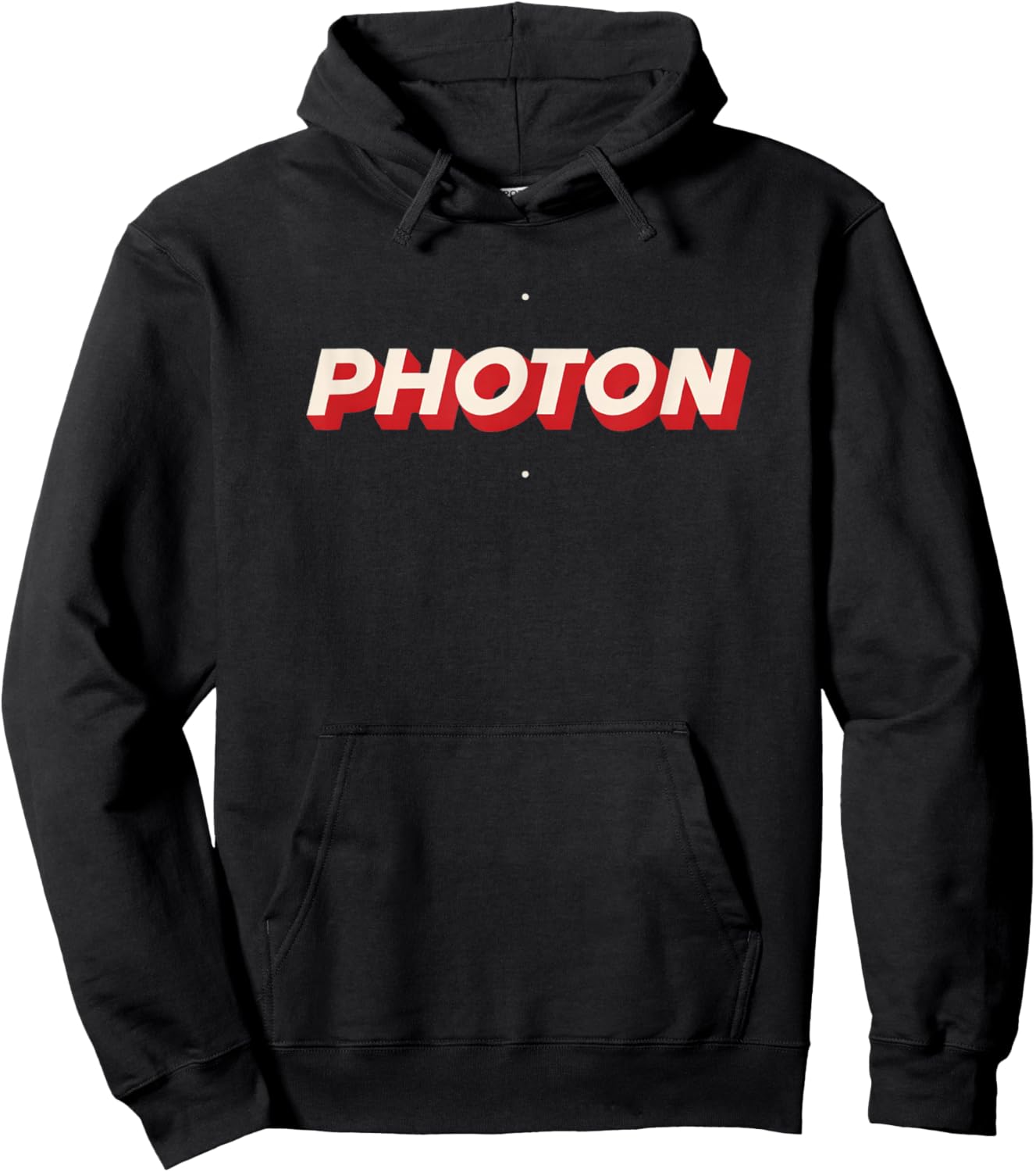 Amazing Photon Statement Hoodie - Hoodie | Black