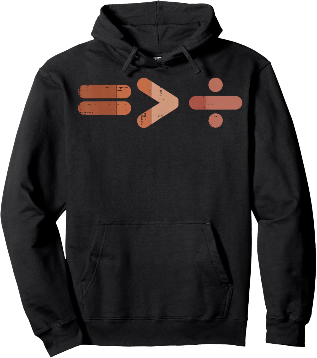 Black History Equality Greater Division Melanin Men Women Hoodie - Hoodie | Black