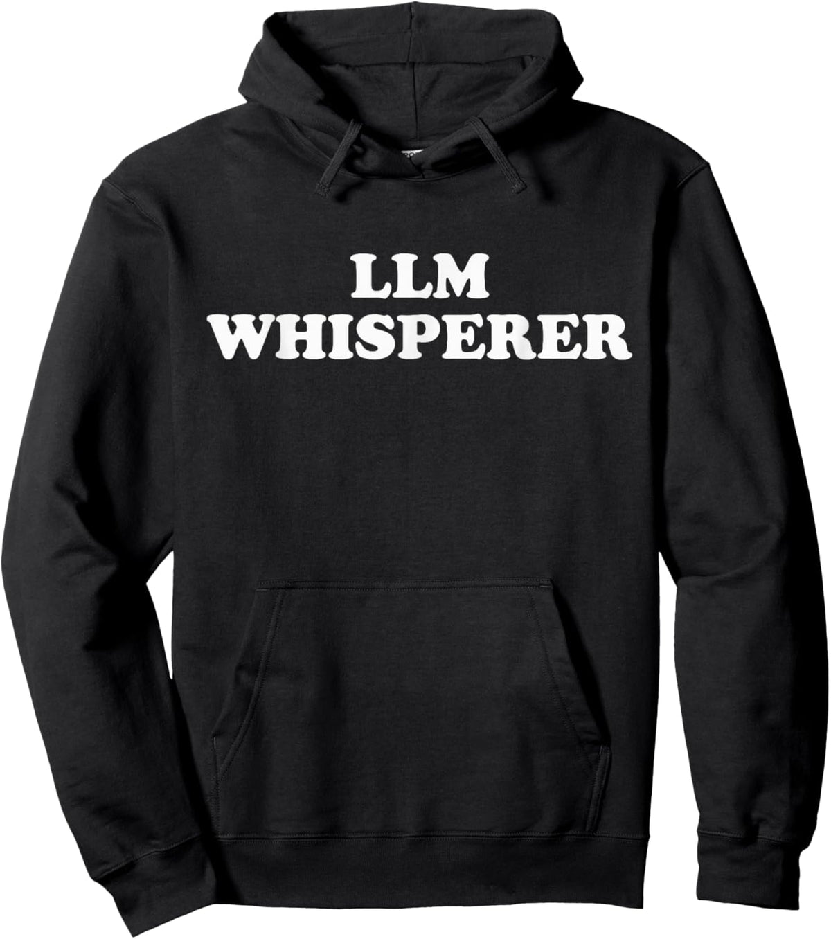 LLM Whisperer Hoodie - Hoodie | Black