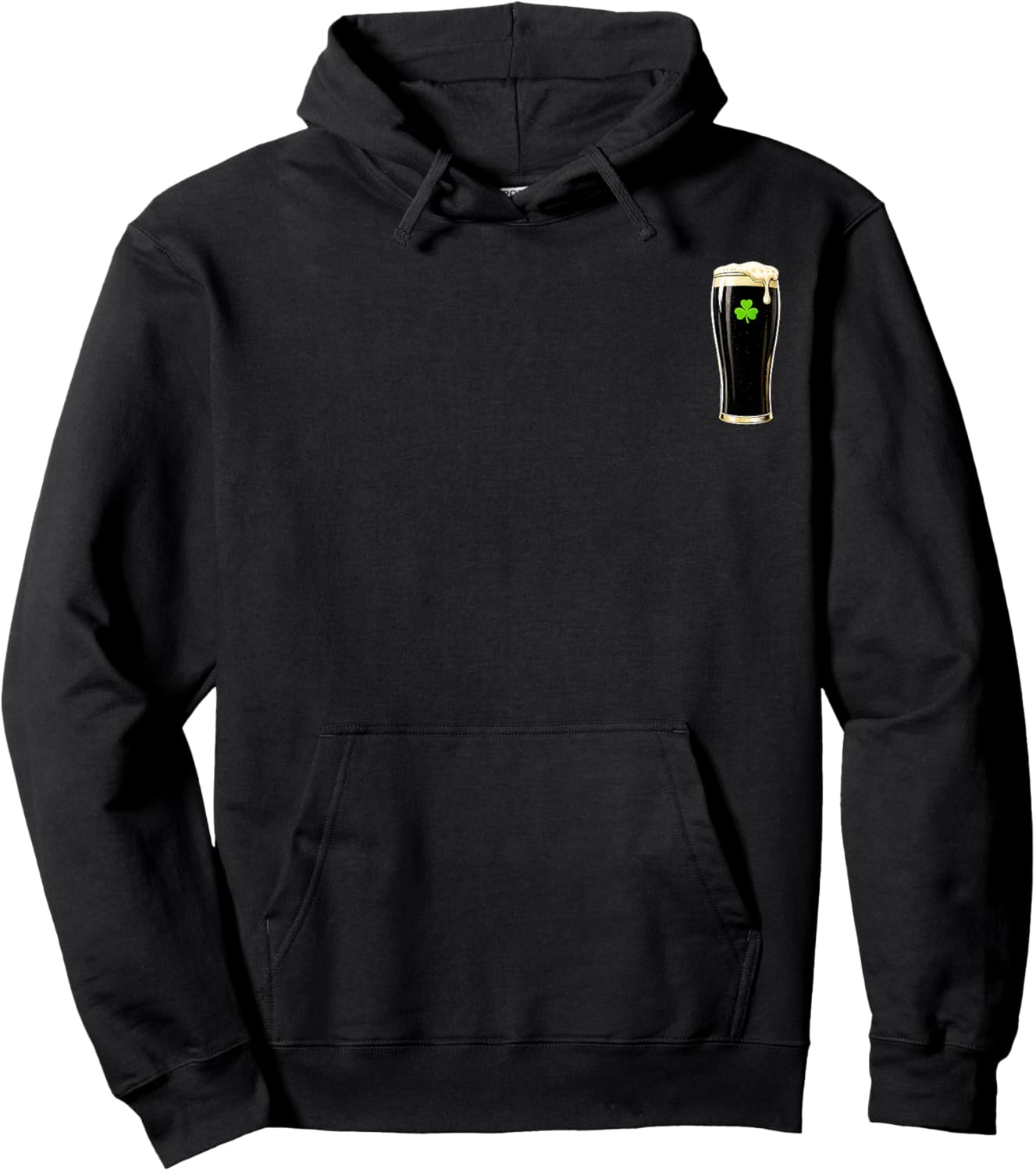 (2 Sided) Hello Darkness My Old Friend Vitamin G Funny Quote Hoodie - Hoodie | Black