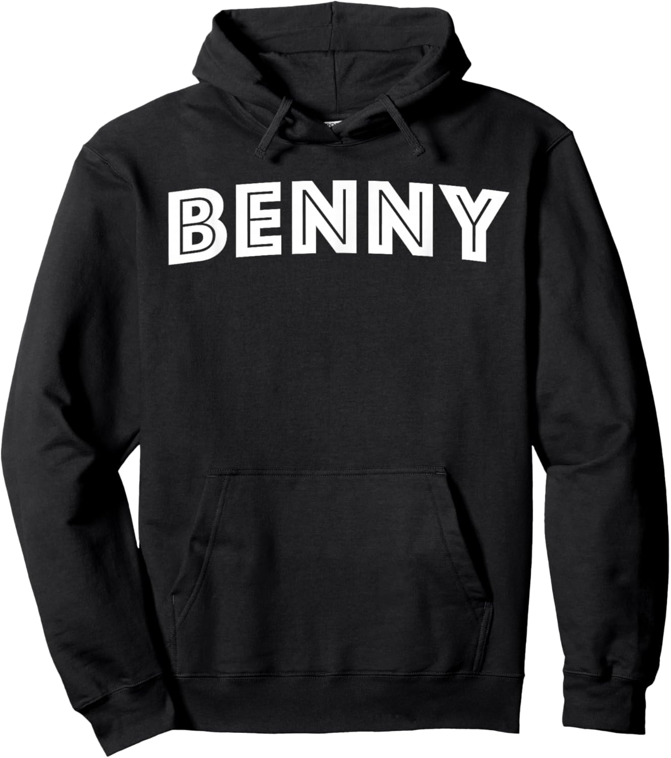 Benny Hoodie - Hoodie | Black