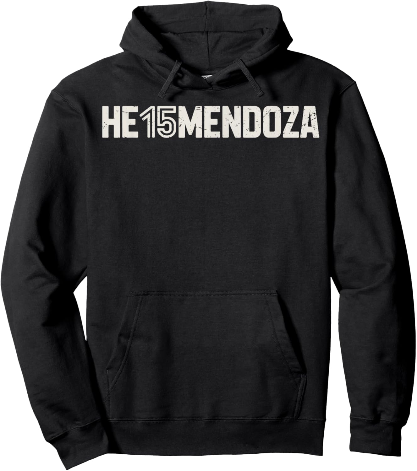 Mendoza Daddy Heismandoza Hoodie - Hoodie | Black