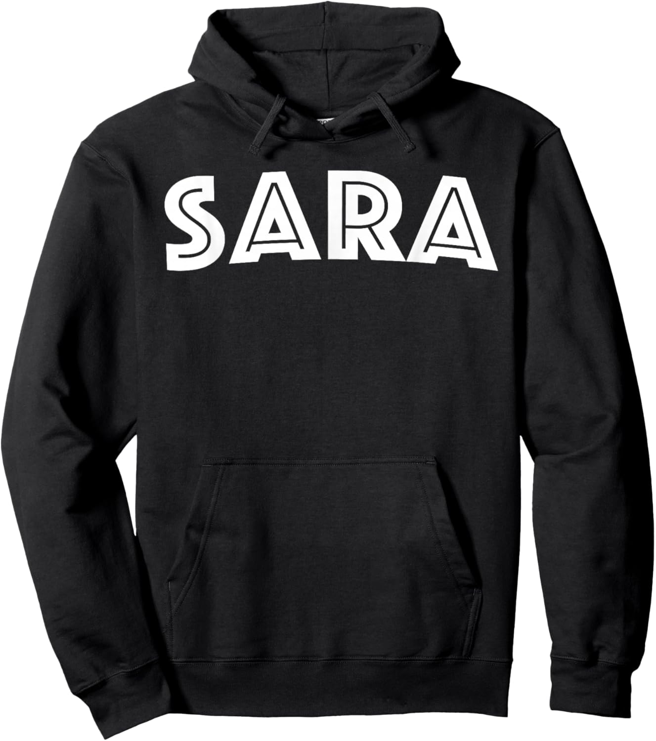 Sara Hoodie - Hoodie | Black