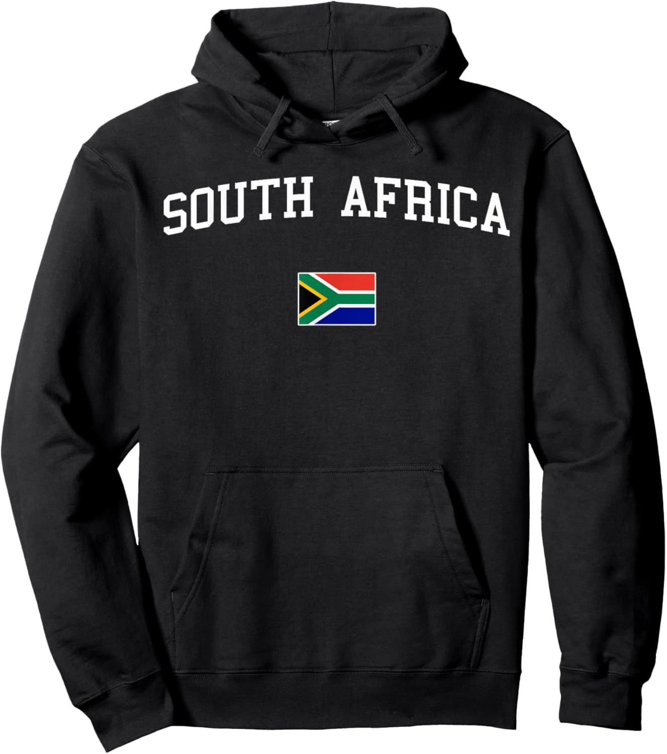 South African Flag Men Women Kids South Africa Hoodie - Hoodie | Black