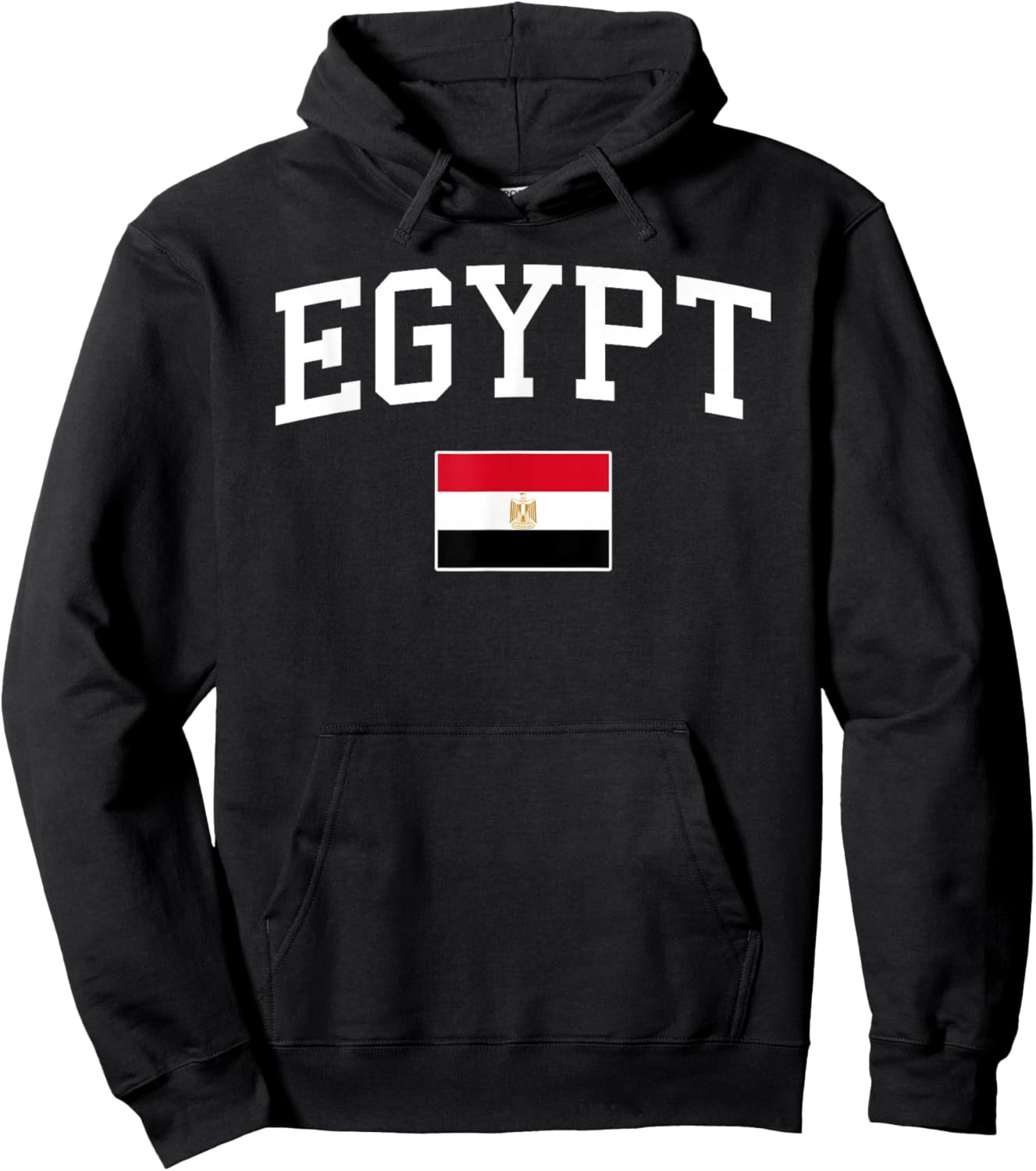 Egyptian Flag Men Women Kids Egypt Hoodie - Hoodie | Black