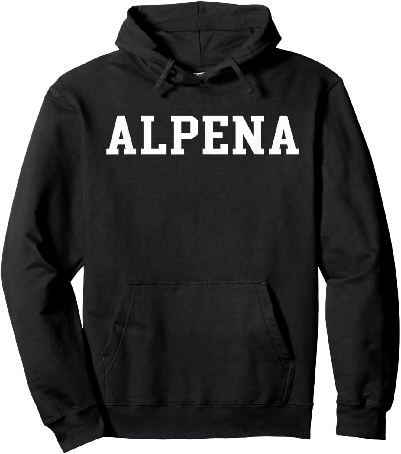 Alpena Hoodie - Hoodie | Black