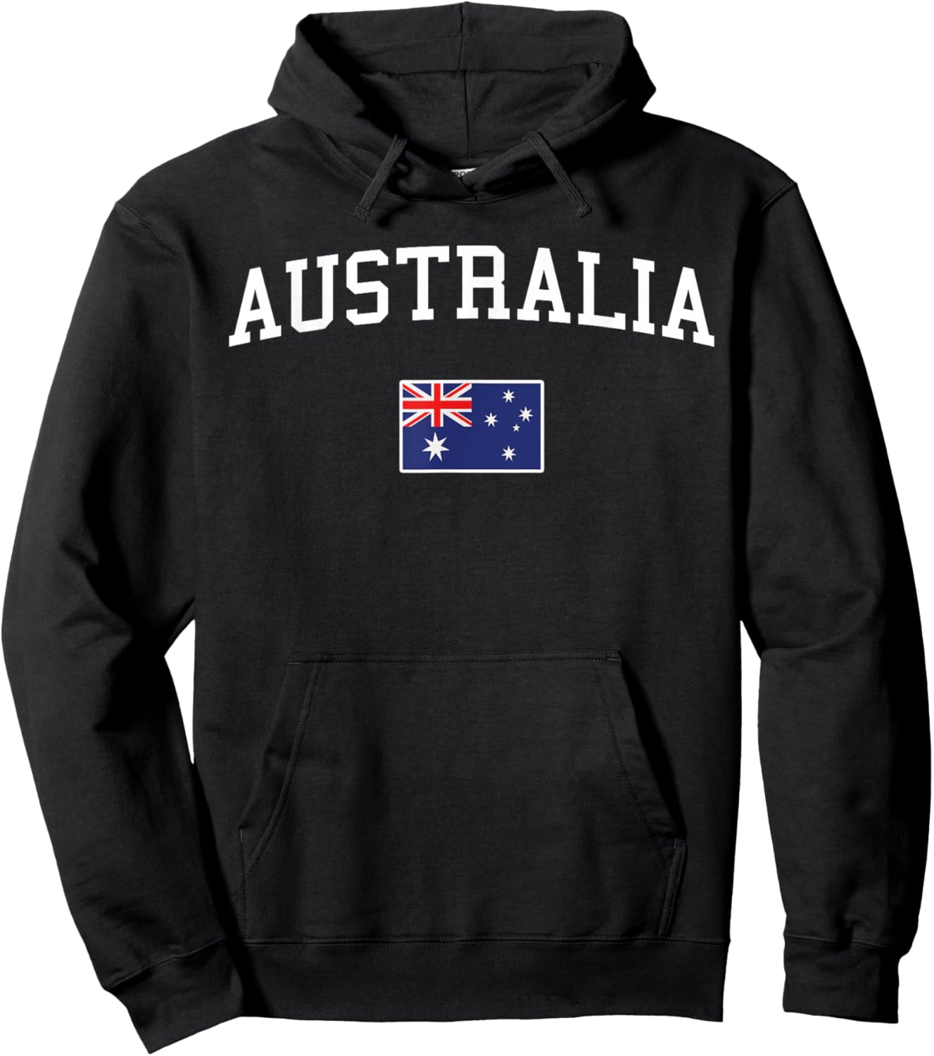 Australian Flag Men Women Kids Australia Hoodie - Hoodie | Black