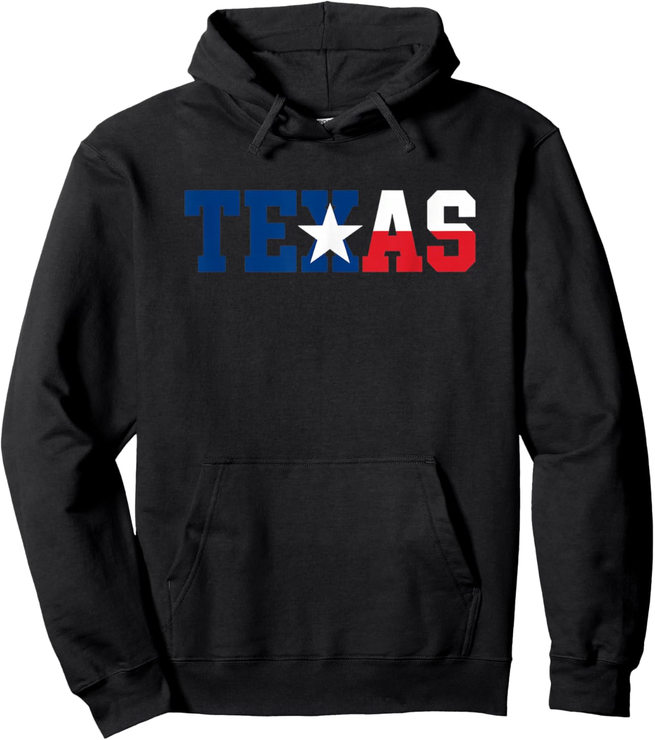 US States Vintage Retro Design Hoodie - Hoodie | Black