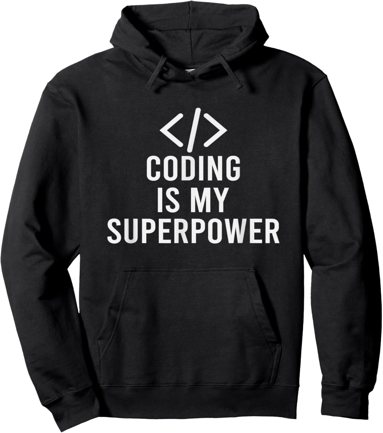 Binary Coding Nerd Computer Science Coder Geek Programmer Hoodie - Hoodie | Black