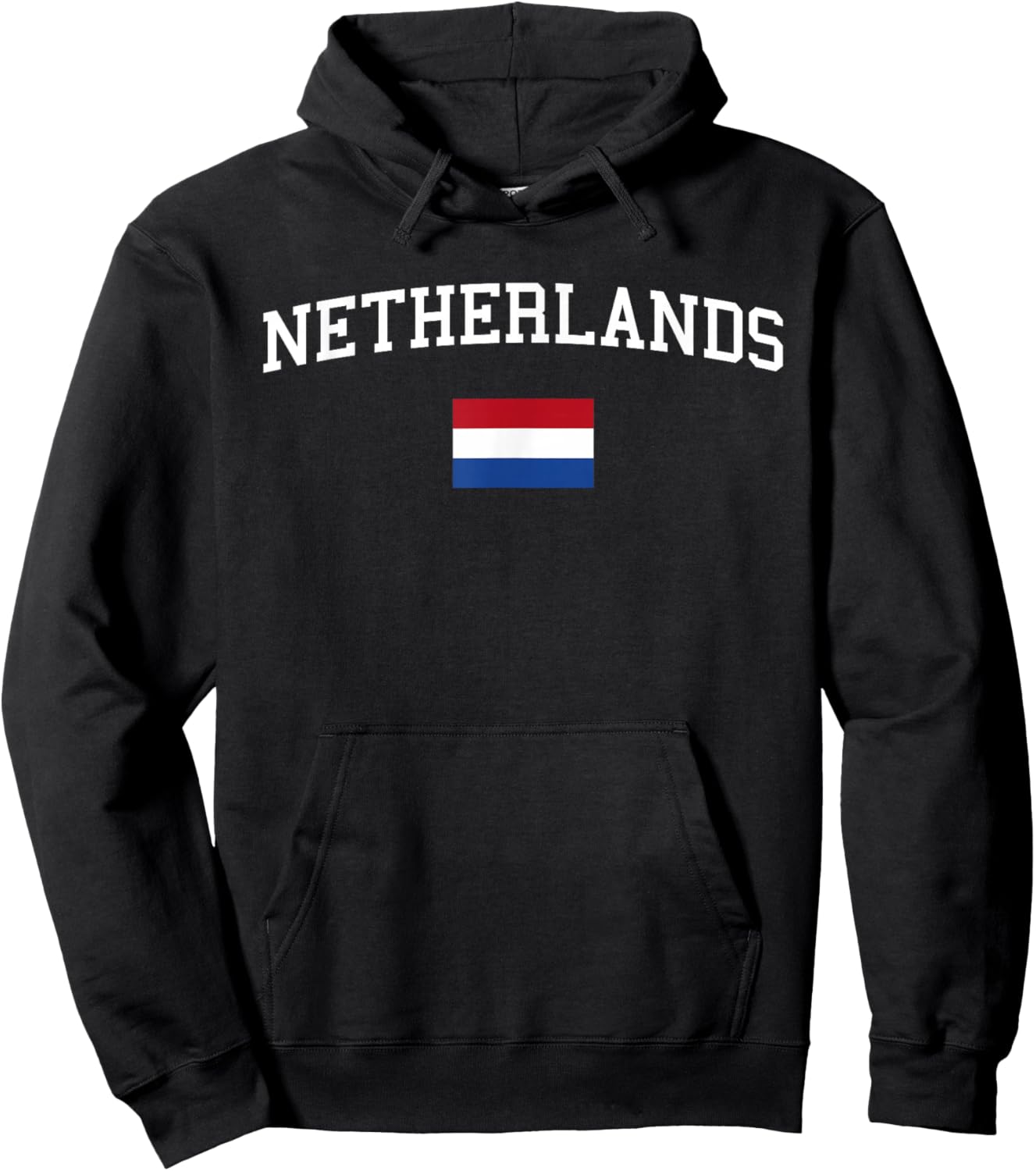 Dutch Flag Men Women Kids Netherlands Hoodie - Hoodie | Black