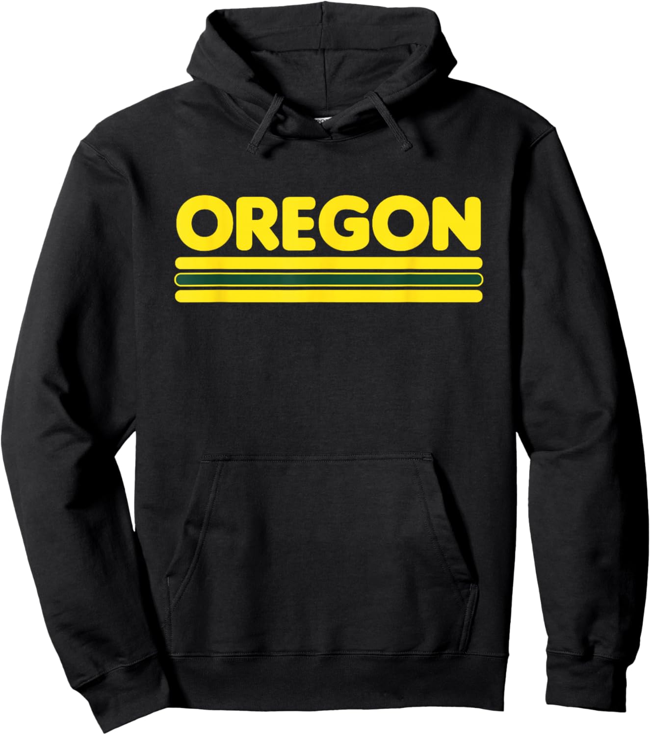 Oregon - Throwback Design - Classic Hoodie - Hoodie | Black