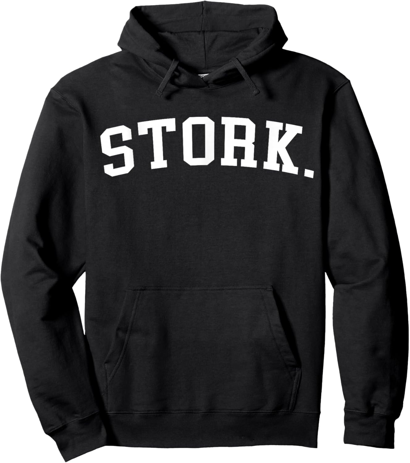 Stork Hoodie - Hoodie | Black
