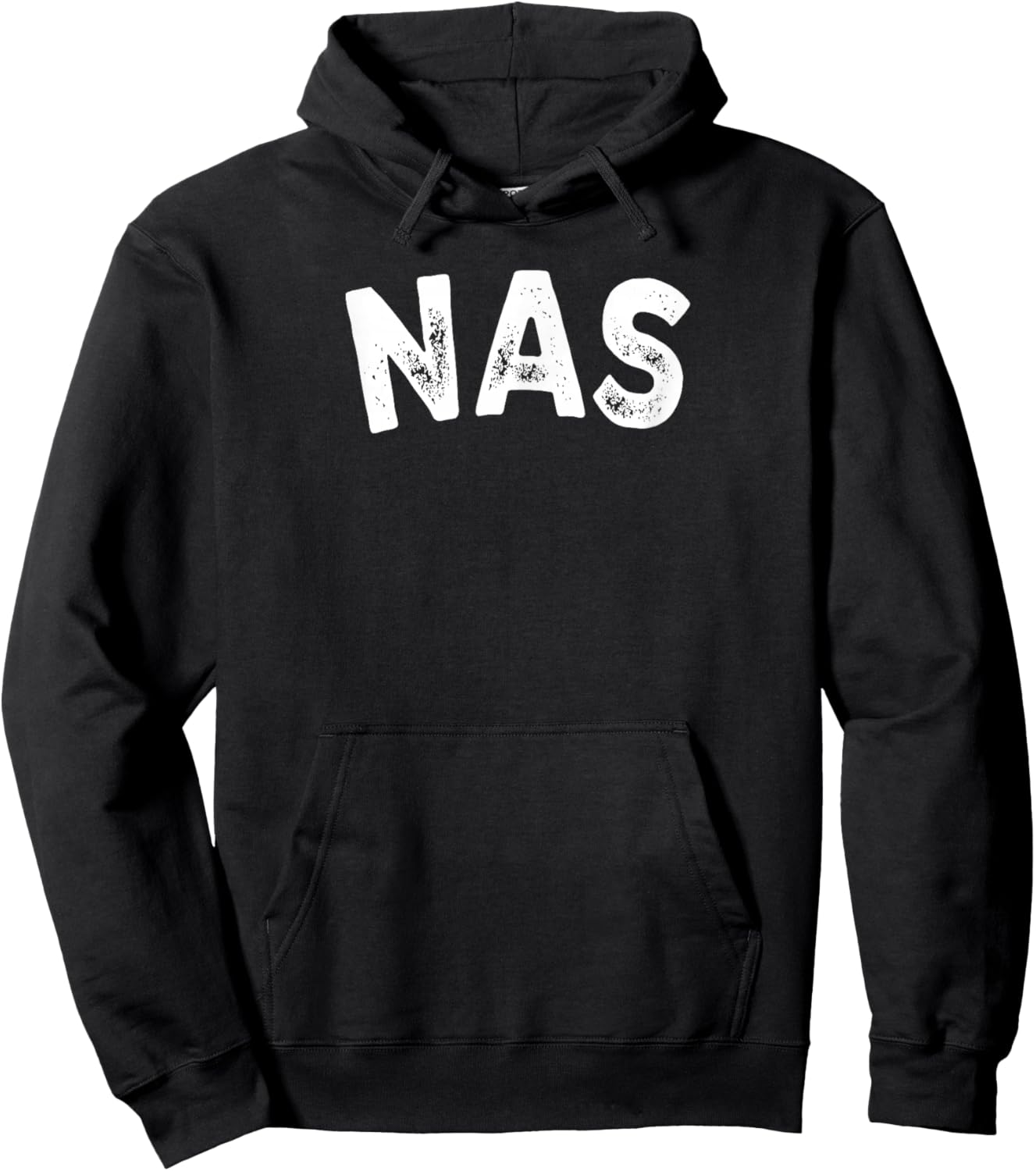 NAS Hoodie - Hoodie | Black