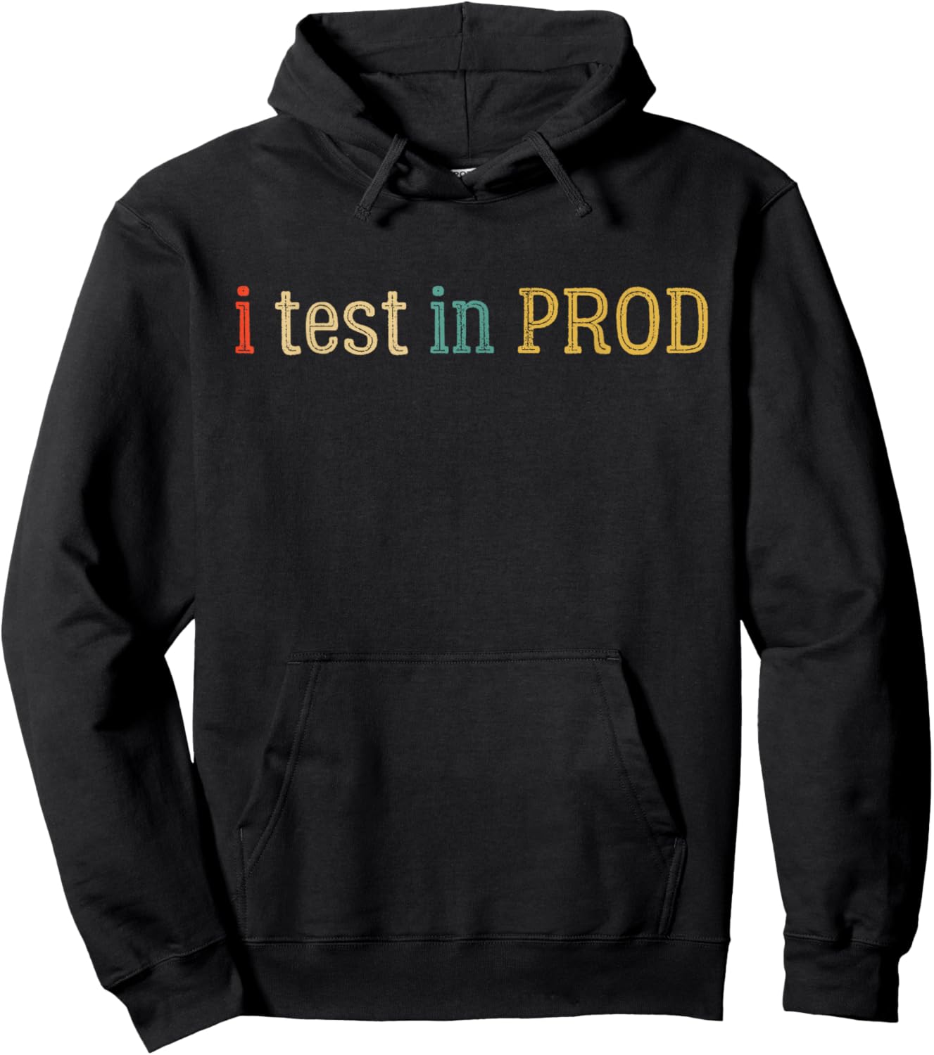 Vintage Hoodie - Hoodie | Black