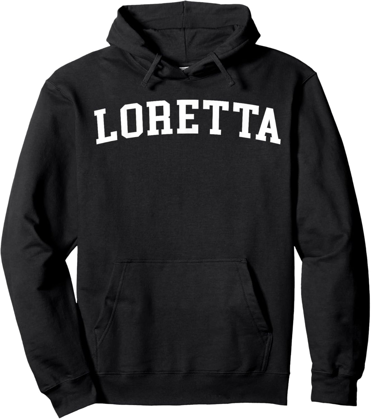 Loretta Hoodie - Hoodie | Black