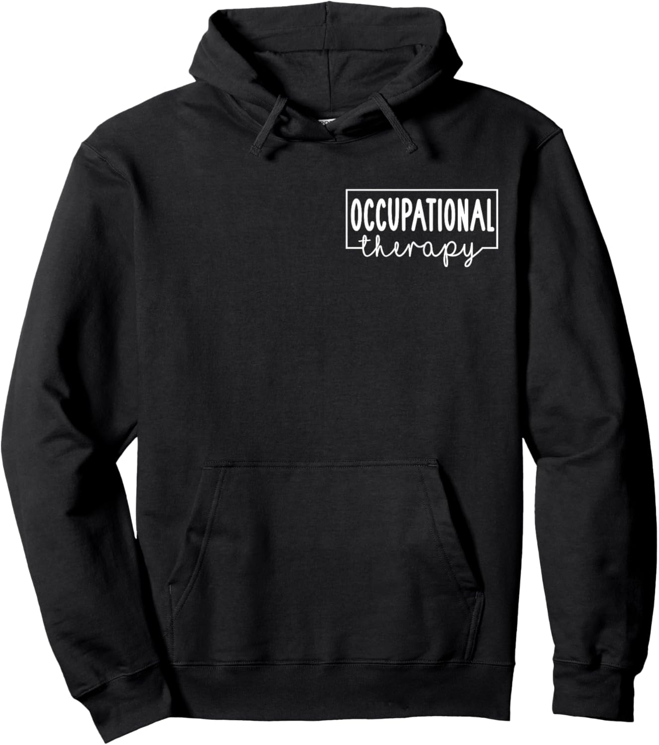 Occupational Therapy Pediatric Therapist OT Month Cute OTA Hoodie - Hoodie | Black