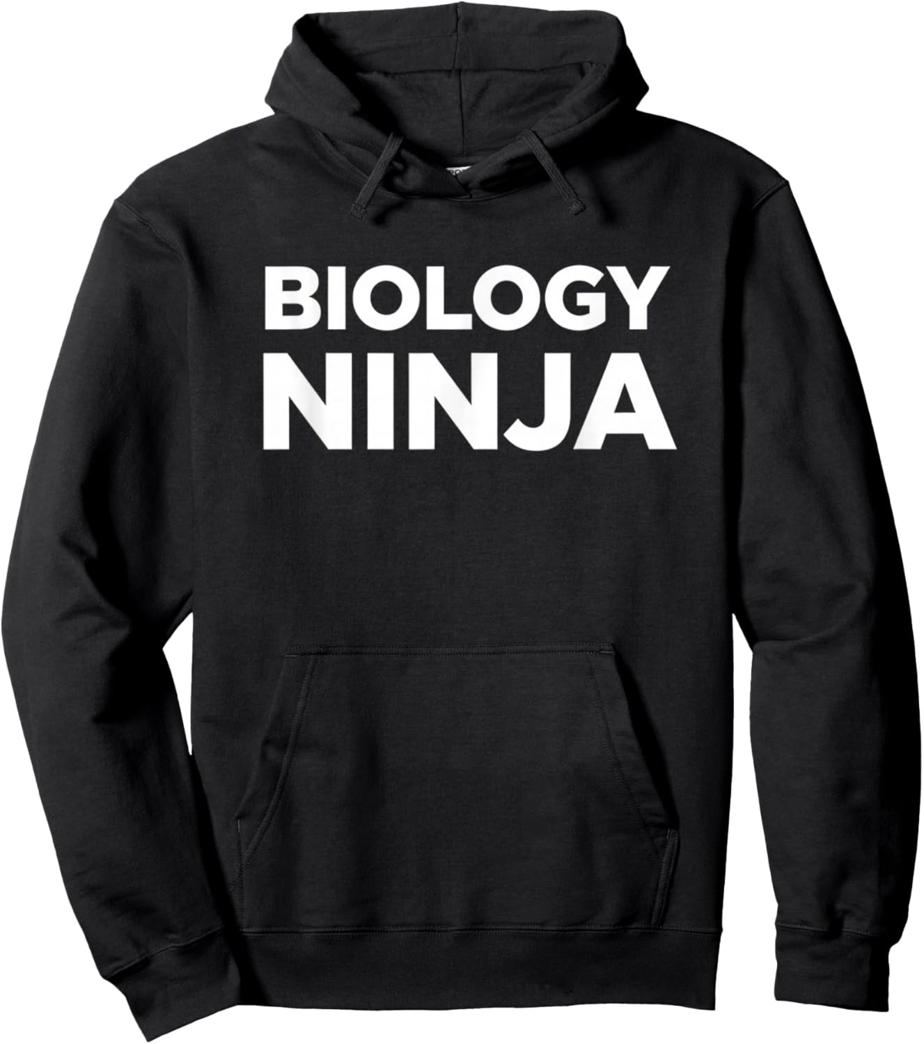 Biology Ninja Funny Science Teacher for Girls Hoodie - Hoodie | Black