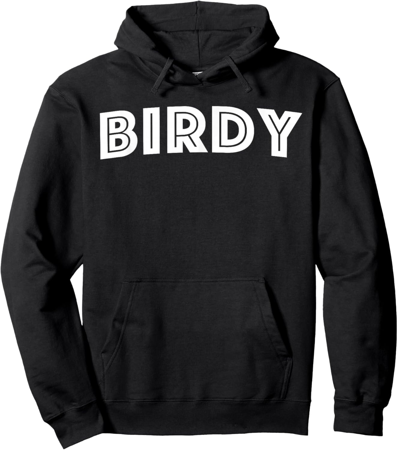 Birdy Hoodie - Hoodie | Black