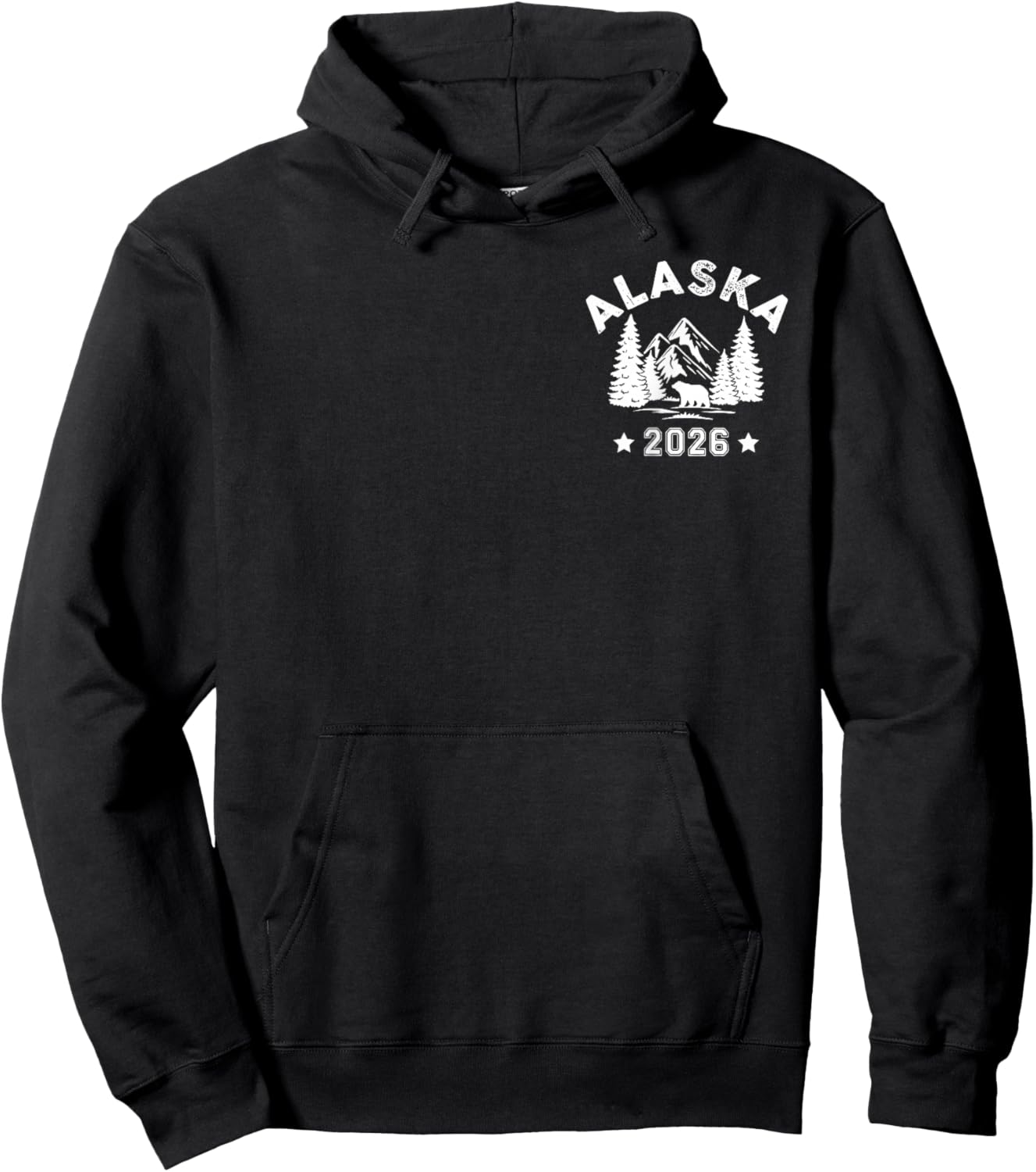 Alaska Cruise 2026 - Front and Back Hoodie - Hoodie | Black