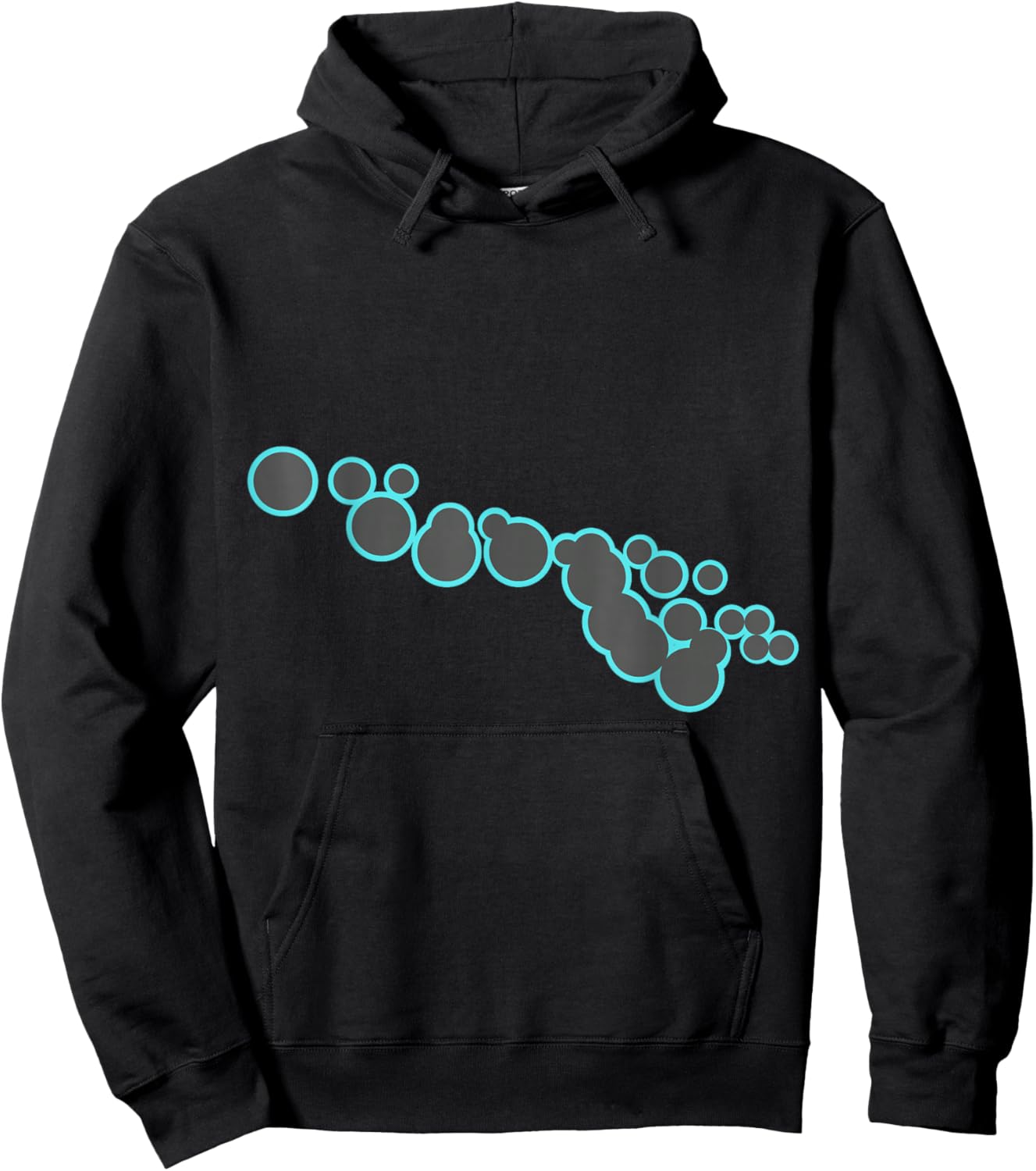 NOT Again - Funny Gamer Devil Saw Meme Dash Vortex Hoodie - Hoodie | Black