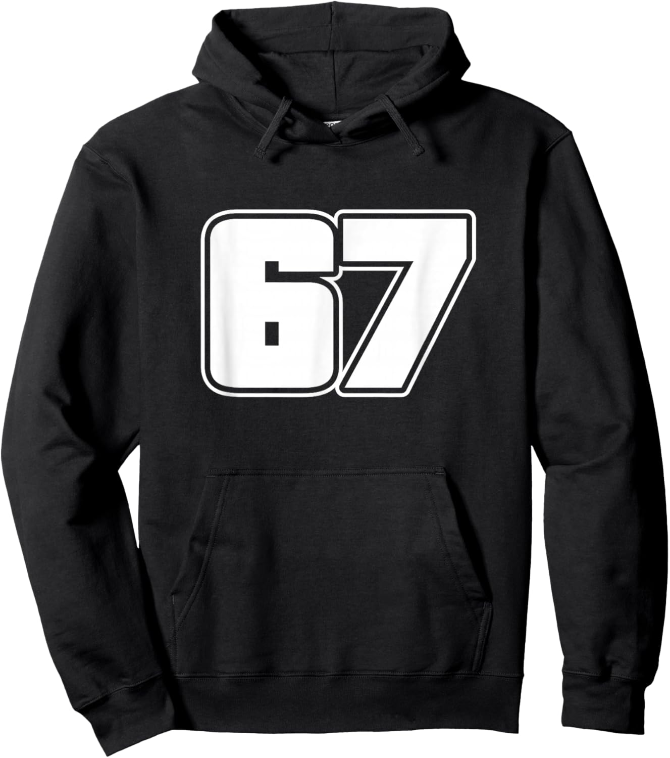 67 Funny GTA Hoodie - Hoodie | Black