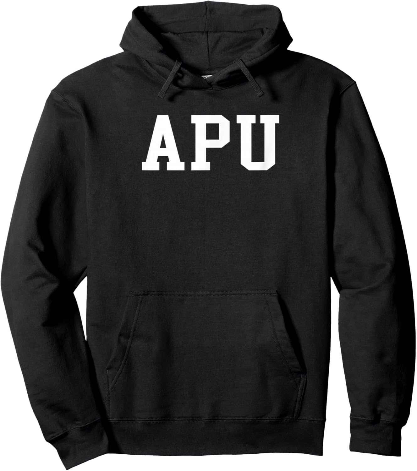 APU Hoodie - Hoodie | Black