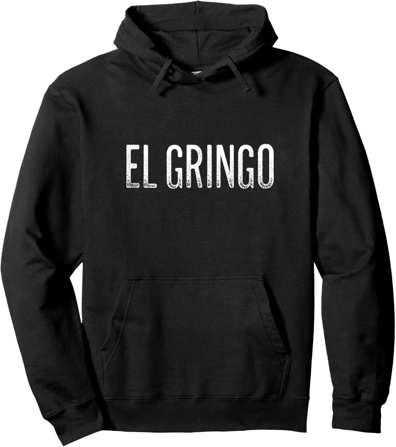 El Gringo - Vintage Style Hoodie - Hoodie | Black