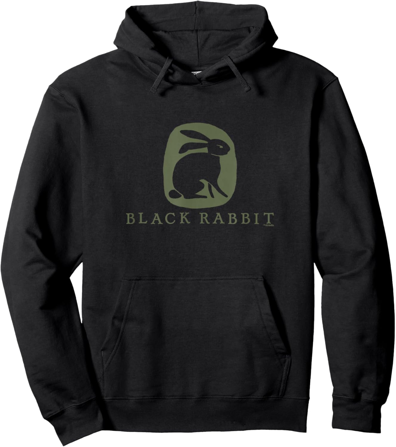Black Rabbit Officially Licensed Hoodie - Hoodie | Black