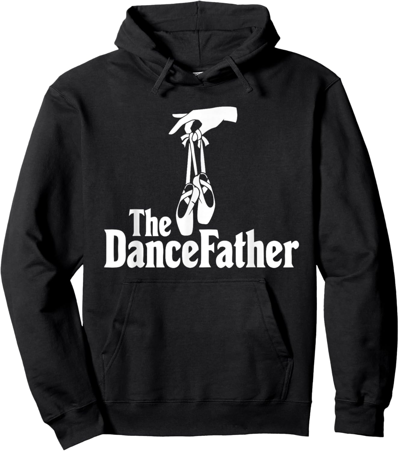 The Dancefather - Dance Dad Hoodie - Hoodie | Black
